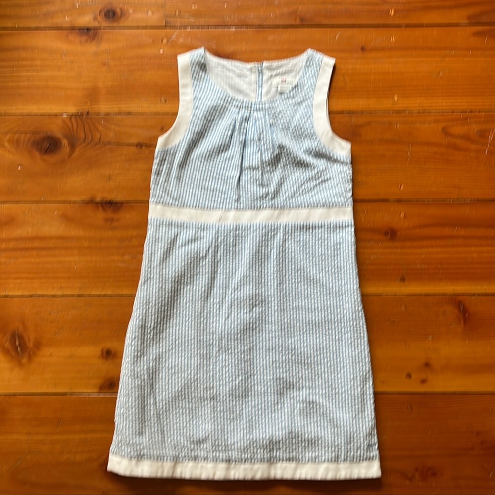 Girls Vineyard Vines Seersucker Dress